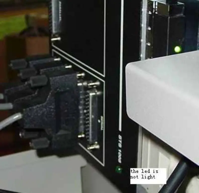 Cathetan Layanan Kanggo TPS Ora Nanggapi