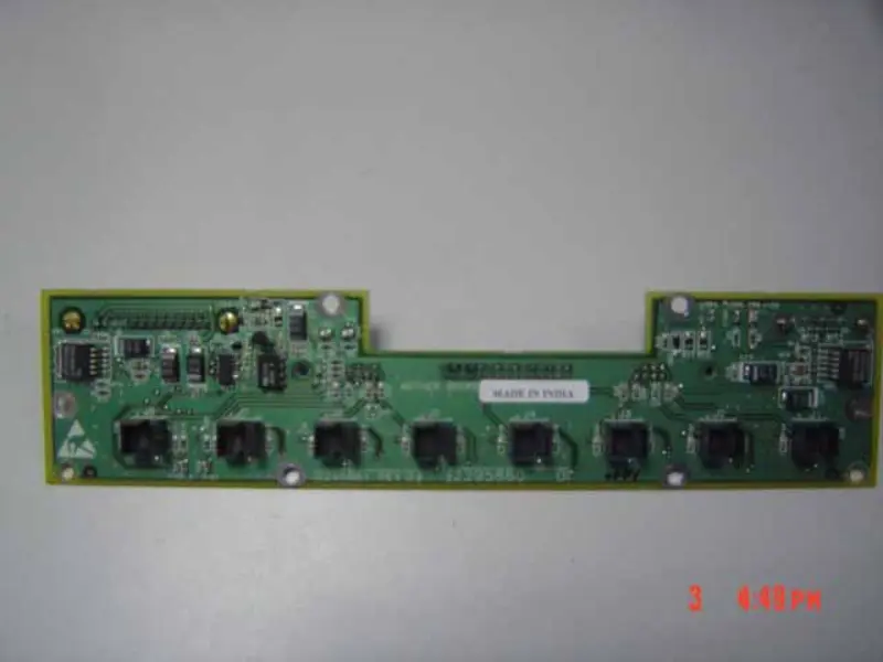 Trouble Shooting kanggo 8ch Cardic coil low SNR