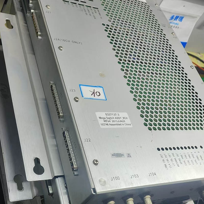 Kepiye Cara Ngatasi Kestabilan Pengujian Peralatan Medis karo GE 5337137-8 Mega Switch?